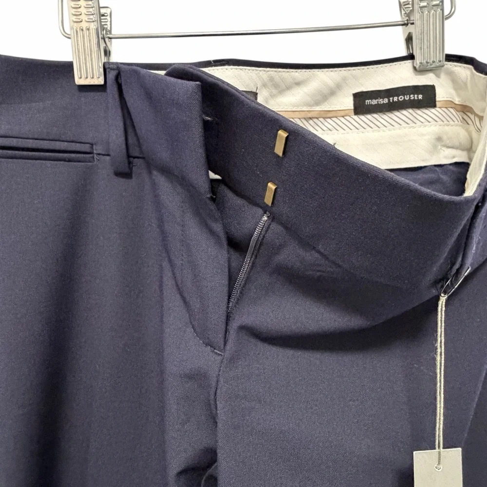 Ann Taylor LOFT Navy Blue Marissa Trousers - NWT - Size 0
